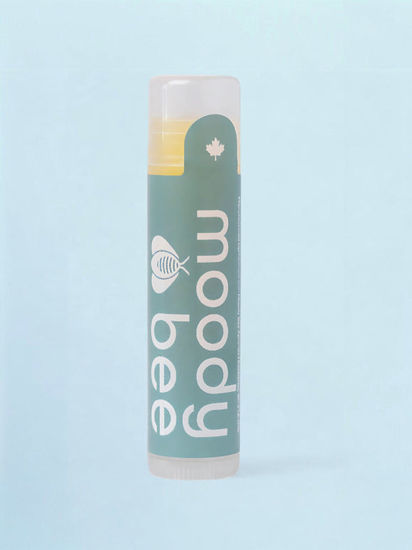 Moody Bee : Peppermint Lip Balm 4.25g