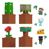 Mattel : Minecraft Mini Mode Bloom Blocks Surprise