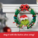 Brickcraft : How The Grinch Stole Christmas - Grinch Wreath