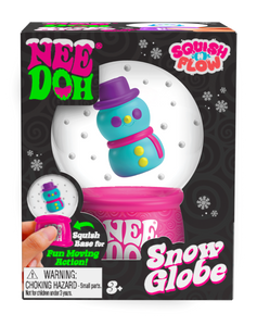 NeeDoh : Squishmas - Squish N Flow Snow Globe