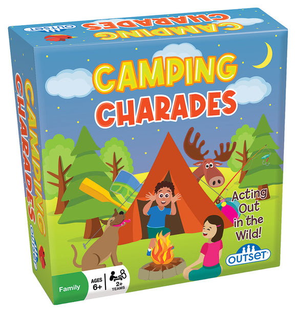 Camping Charades Game
