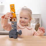 Melissa & Doug : Blockables™ Woodland Friends Play Set