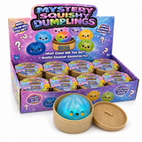 Mystery Squishy Dumpling Coloful Glitter Series