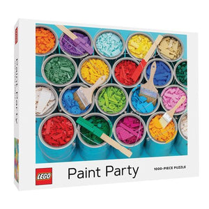 Lego 1000 Piece : Paint Party Puzzle