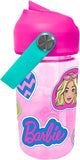Danawares : Barbie - Plastic Water Bottle with Spout & Handle
