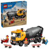 Lego : City - Cement Mixer