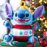 Disney Stitch : 2025 Festive Christmas Plush 14"