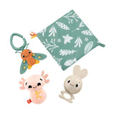 Fisher Price : So Many Senses Gift Set, 4 Baby Sensory Toys With Fine Motor Activities