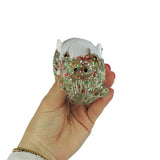 Toysmith : Christmas Merry Moo Highland Cow Squishy (Assorted Styles)