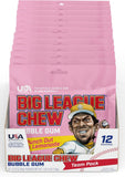 Big League Chew : Punch Out Pink Lemonade Bubble Gum [BB 03/06/2028]
