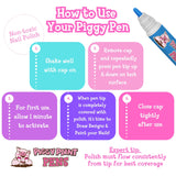 Piggy Paint : Piggy Pink Piggy Paint Pen