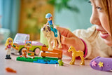 Lego : Friends - Horse & Baby Foal Trailer