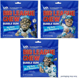 Big League Chew : Big Rally Blue Raspberry Bubble Gum