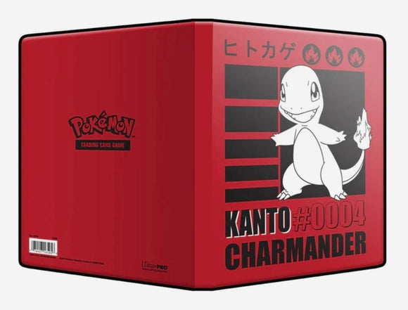 Ultra-Pro : Charmander 4-Pocket Portfolio for Pokémon