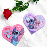 Frankford : Valentine's Disney's Stitch - Crispy Chocolaty Heart Box - 1.6oz [BB 10/2027]