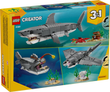 Lego : Creator 3-In-1 - Fierce Shark with a Treasure Chest