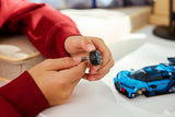 Lego : Speed Champions Bugatti Vision GT Hyper Sports Car