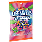 LifeSavers : X's & O's Gummies Bag, 7oz (Mexico Import) [BB 04/2027]