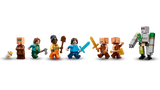 Lego : A Minecraft Movie - The Ghast Balloon Village Attack