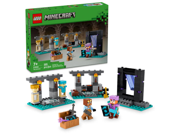 Lego : Minecraft - The Armory