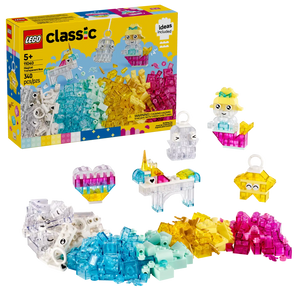 Lego : Classic - Magical Transparent Box