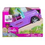 Mattel : Barbie - Purple Jeep