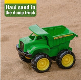 Tomy : John Deere 6 Inch Sandbox Toy Set with Toy Truck and Toy Tractor