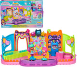 Gabby’s Dollhouse : Party Room Playset with Exclusive Toy Figures