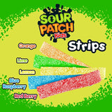 Sour Patch Kids : Strips 3.5 oz (Mexican Import) [BB 12/2026]