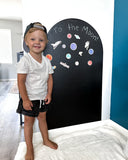 (PRE-ORDER) Cherrypick : Original Magic Playwall - Arch Magnetic Wall Decal for Kids (Assorted Colors)