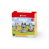 (PRE-ORDER) Tonies : Bluey 3 Pack Tonie Figure