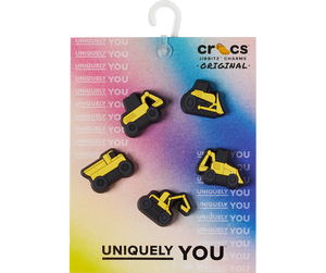 Crocs : Mini Construction Vehicles 5 Pack Jibbitz™ Charms