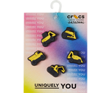 Crocs : Mini Construction Vehicles 5 Pack Jibbitz™ Charms