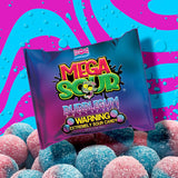 Barnetts : Mega Sour Bubble Gum Candy Zombie Bombz 3.7 oz (BRITAIN Import) [BB 10/31/2027]