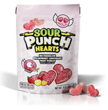 Sour Punch : Hearts Valentine's Day Candy, 9oz Bag [BB 11/19/2026]