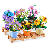 Zuru : Max Build - Garden Pot Plants - Series 1