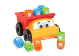 Learning Resources : Tony the Peg Stacker Dump Truck - Ages 18 Mon+