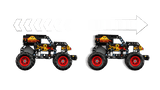 Lego : Technic - Monster Jam™ Grave Digger™ Fire and Ice