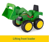 Tomy : John Deere 6 Inch Sandbox Toy Set with Toy Truck and Toy Tractor