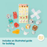 Melissa & Doug : Blockables™ Farm Friends Play Set