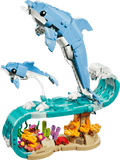 Lego : Creator 3-in-1 Sea Animals: Beautiful Dolphins
