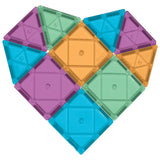Crayola : Colours of Kindness - Magnetic Building Tiles - 24 Pcs