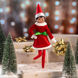 Elf On The Shelf : Claus Couture - Sleighing as Santa Party Dress | Claus Couture Collection®