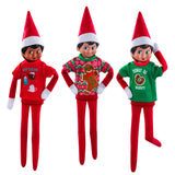 Elf On The Shelf : Claus Couture - Festive Fun T-Shirt Set