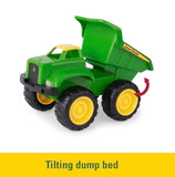Tomy : John Deere 6 Inch Sandbox Toy Set with Toy Truck and Toy Tractor