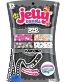 WeCool : Scented Jelly Bands 12 Pack with 200 Beads! (Assorted)