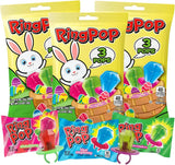 Topps : Easter Ring Pop - 3 Pack - 1oz (USA Import) [BB 09/08/2027]
