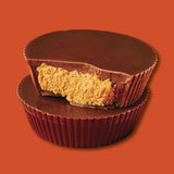 (USA) Reese's Peanut Butter Cup Bar 16oz - 2 HALF POUND CUPS = 1LB