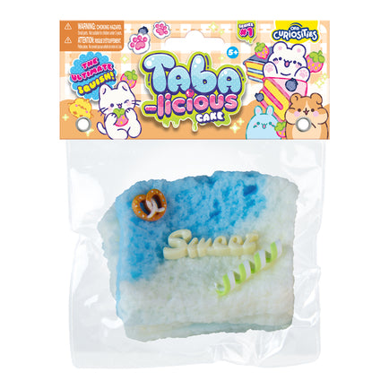 Orb : 🔥TRENDING🔥 Taba Squishy - Taba-licious Cake (Assorted Styles)