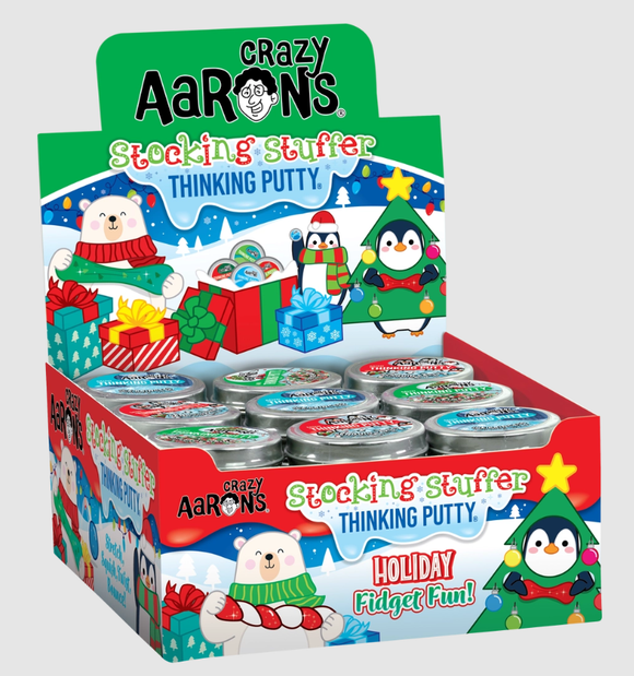 Crazy Aaron’s : Christmas Stocking Stuffers 2